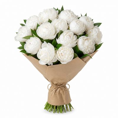 15 пионов