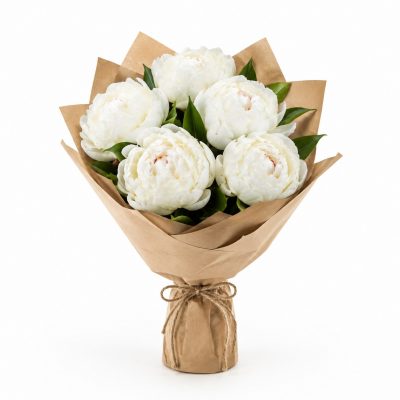 5 пионов